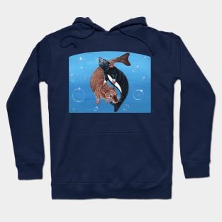 Mermaid Rats Hoodie